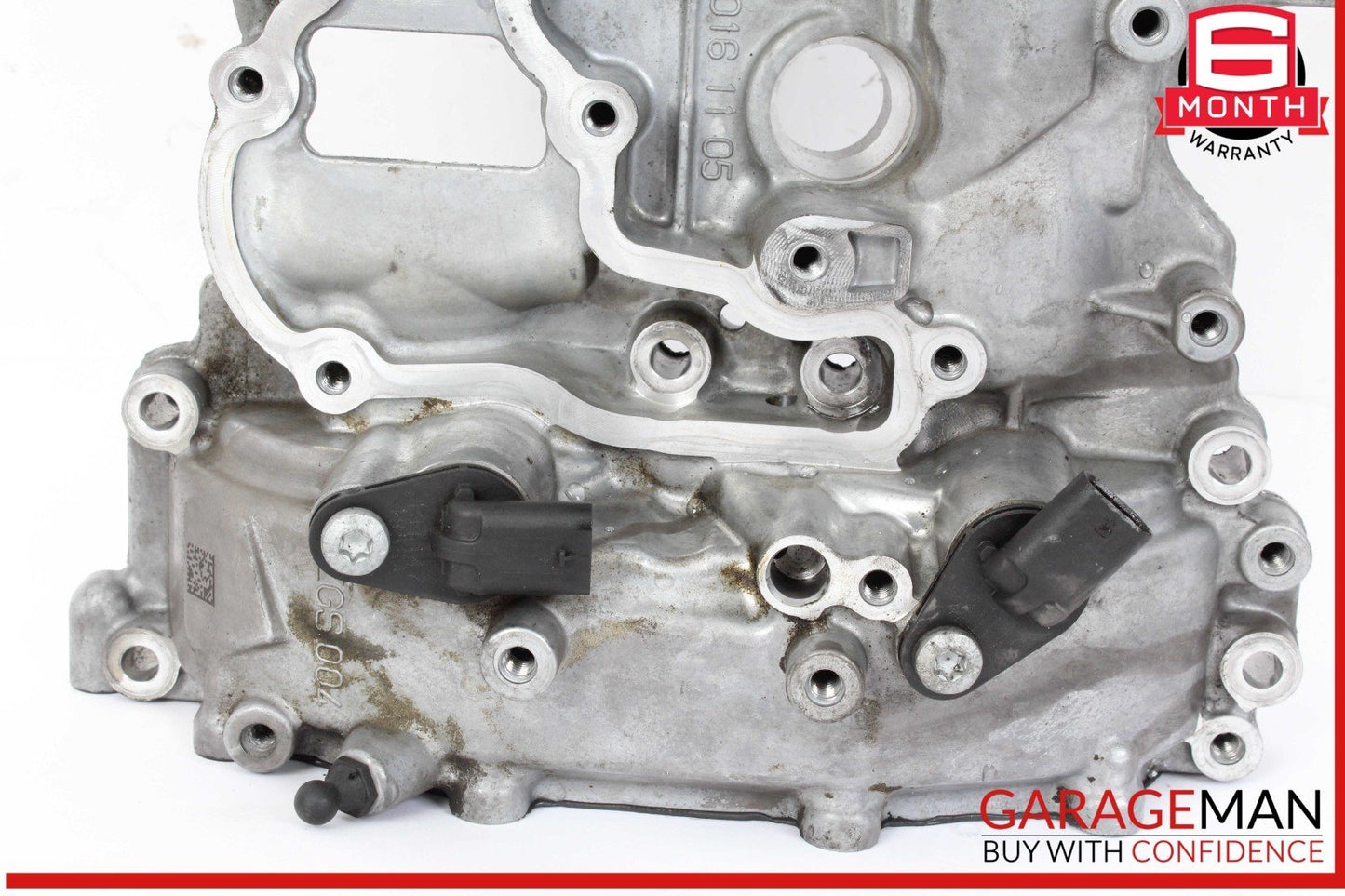 11-20 Mercedes X166 GL450 4MATIC S550 Left Side Engine Cylinder Head Valve Cover