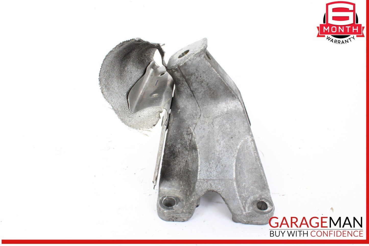 09-16 Audi S4 Left Driver Side Engine Motor Mount Support Bracket OEM