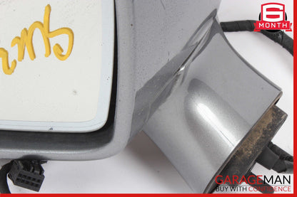 12-16 Mercedes R172 SLK250 Left Side Mirror Door Rear View Palladium Silver