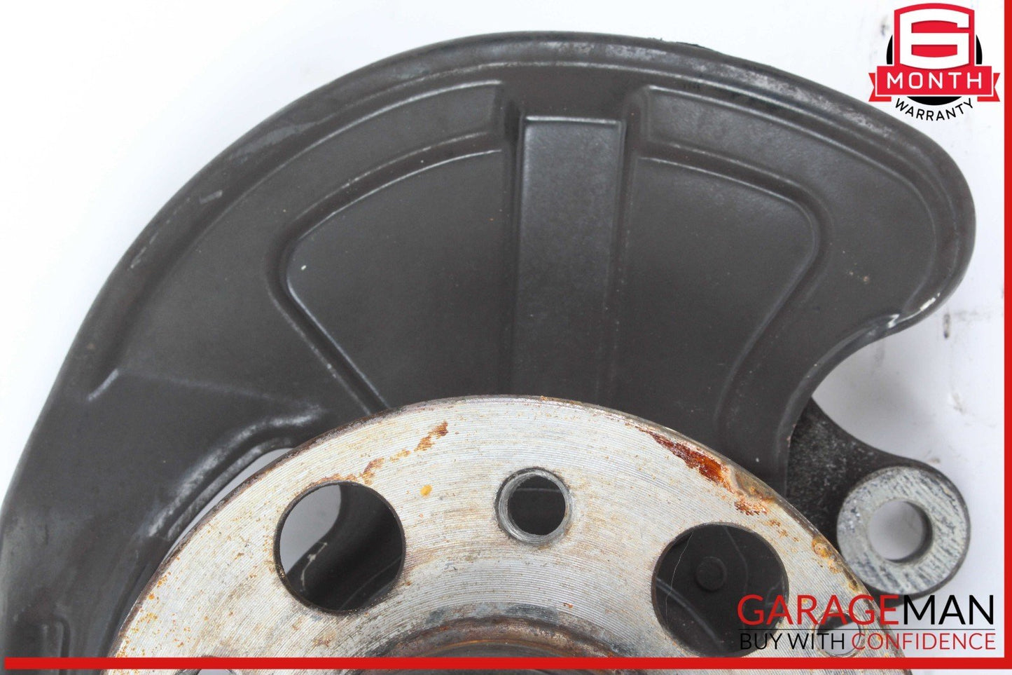 03-09 Mercedes W209 CLK350 Front Left Driver Side Spindle Knuckle Wheel Hub OEM