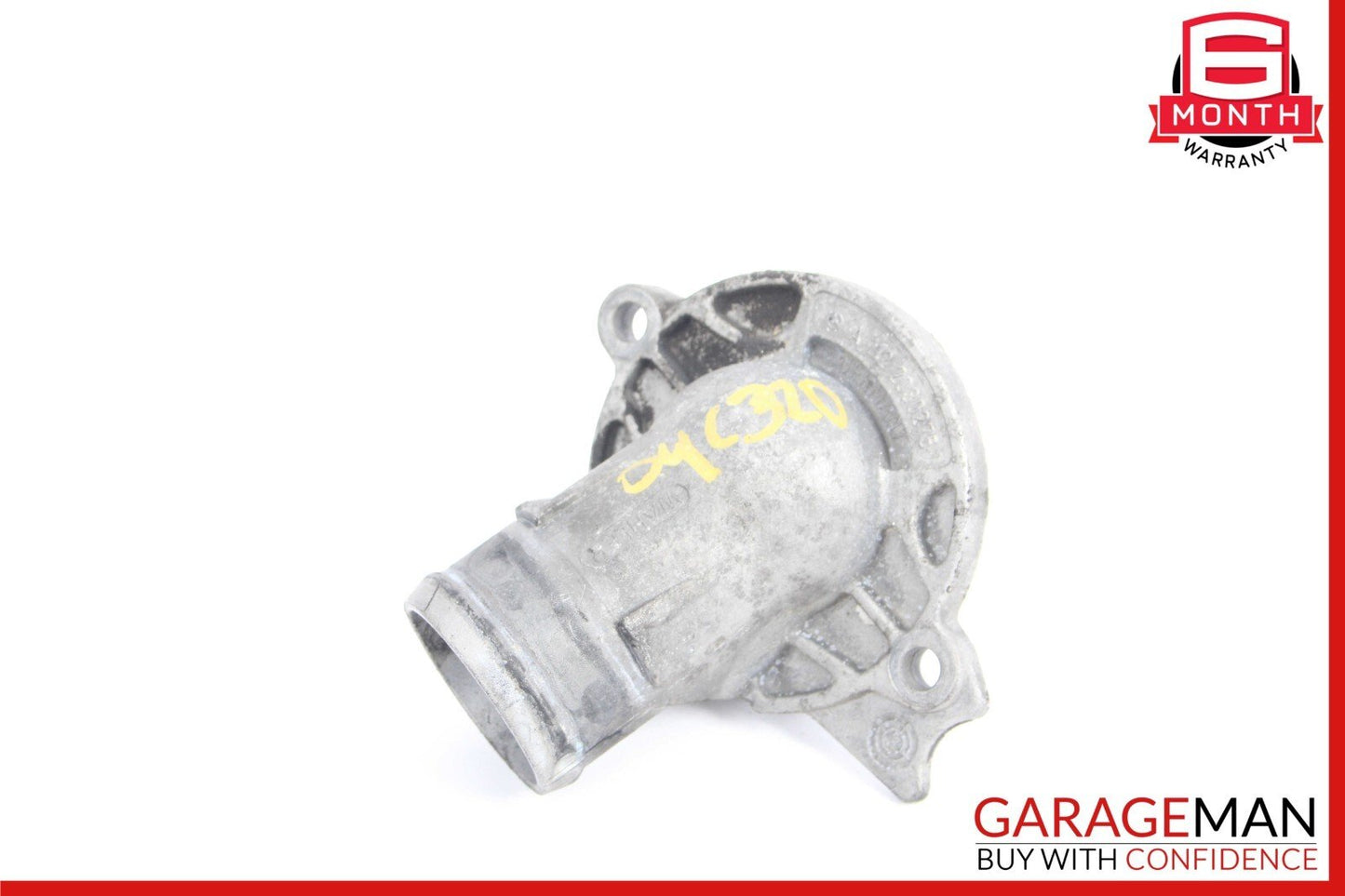 98-06 Mercedes W203 C320 SL500 ML320 Water Thermostat Housing 1122030275 OEM