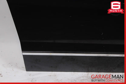 10-15 Mercedes X204 GLK350 GLK250 Front Right Side Exterior Door Shell Blue OEM