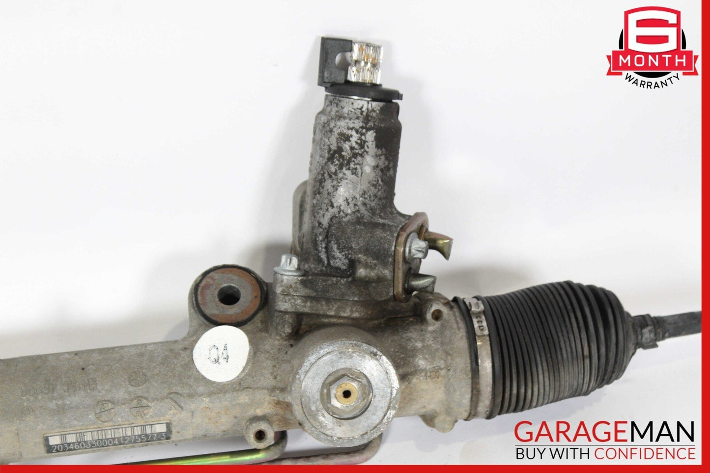 05-09 Mercedes W209 CLK350 C230 Power Steering Rack & Pinion Assembly RWD