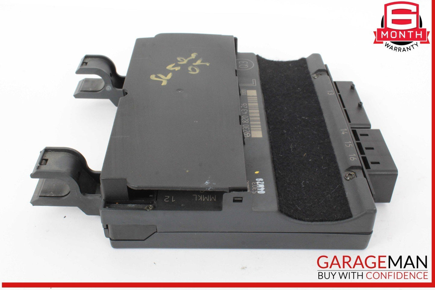 03-12 Mercedes R230 SL500 SL55 AMG Front Left Under Seat Control Module Unit OEM