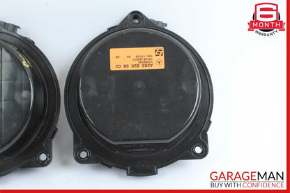 03-09 Mercedes W209 CLK350 C350 Rear Door Audio Sound Speaker Set of 2 Pc OEM