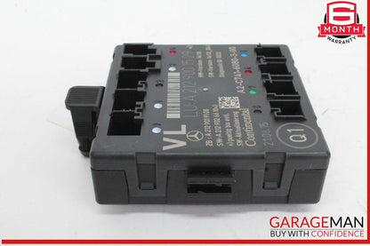 08-18 Mercedes W207 E400 E550 Front Left Side Door Control Module Unit OEM