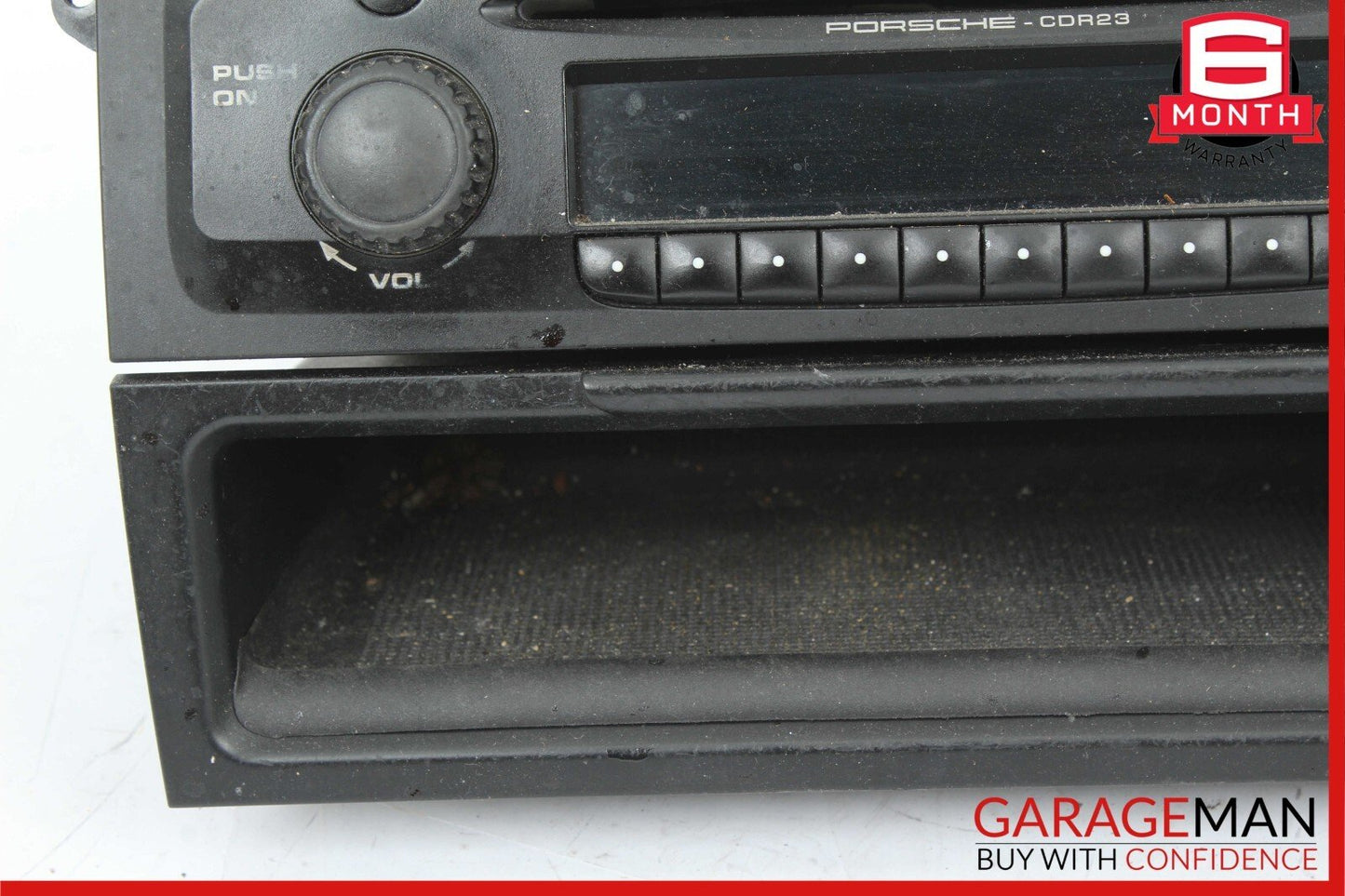 03-10 Porsche Cayenne S 955 957 Harman Becker Head Unit Radio CD Player OEM
