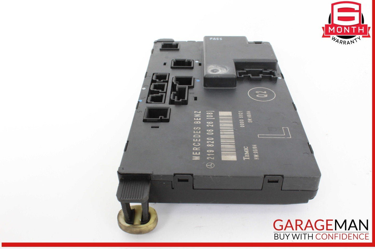 06-11 Mercedes W219 CLS550 Front Left Driver Side Door Control Module Unit OEM