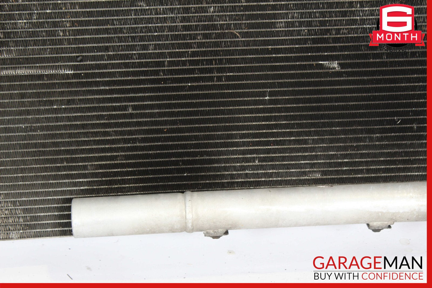 06-13 Mercedes W164 ML500 R350 Engine Cooling Radiator AC Air A/C Condenser OEM