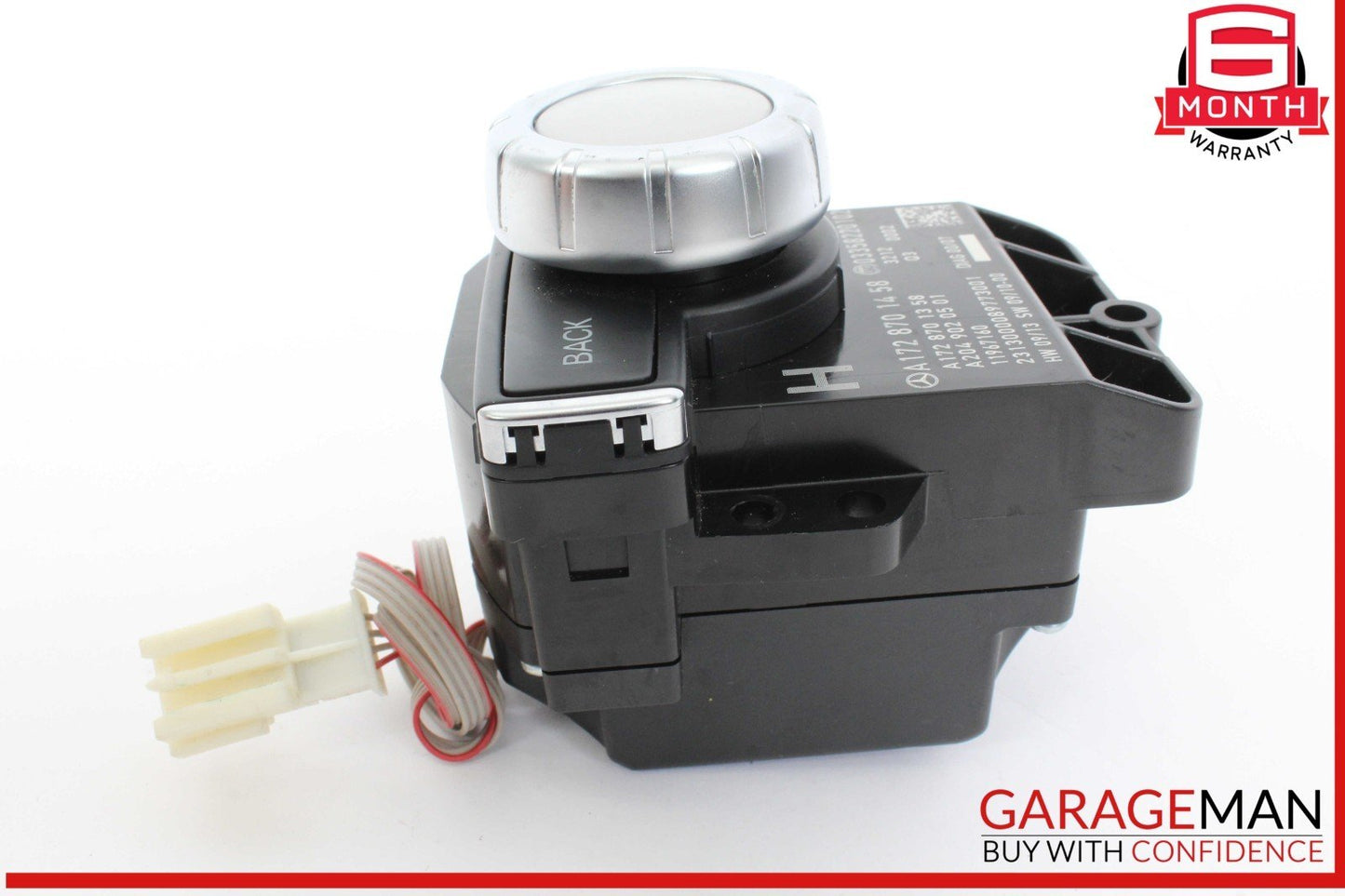 12-16 Mercedes W218 CLS550 Console Head Unit Controller Knob Multi Switch OEM