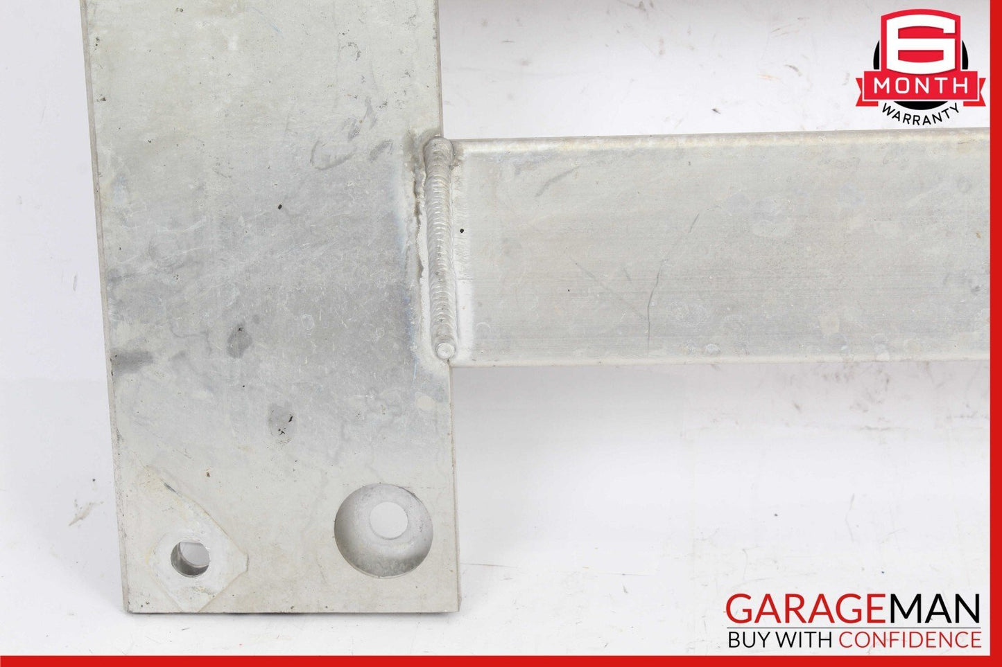 10-16 Porsche Panamera S Transmission Crossmember Brace Bracket OEM
