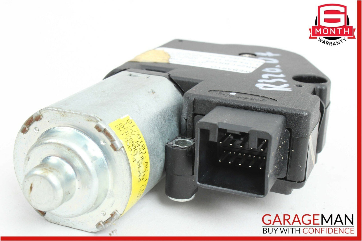 06-12 Mercedes GL450 GL550 ML350 R320 Pano Panoramic Sunroof Sun Roof Motor Unit