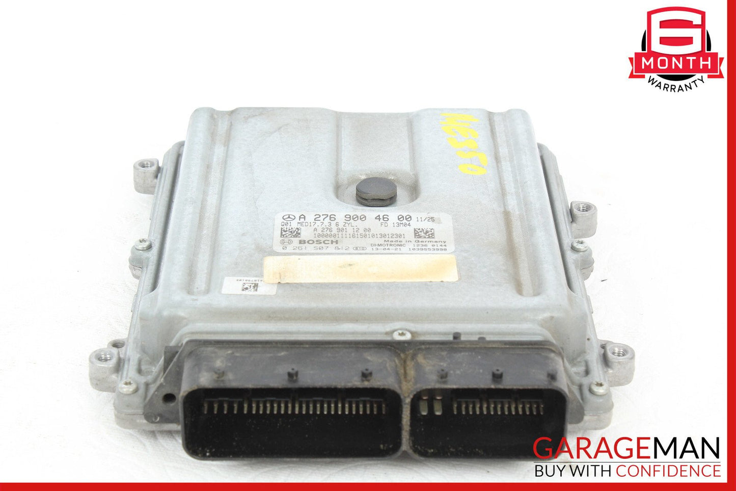 12-16 Mercedes W212 E350 GLK350 ECU Engine Control Module Unit 2769005000 OEM