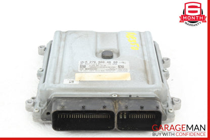 12-16 Mercedes W212 E350 GLK350 ECU Engine Control Module Unit 2769005000 OEM