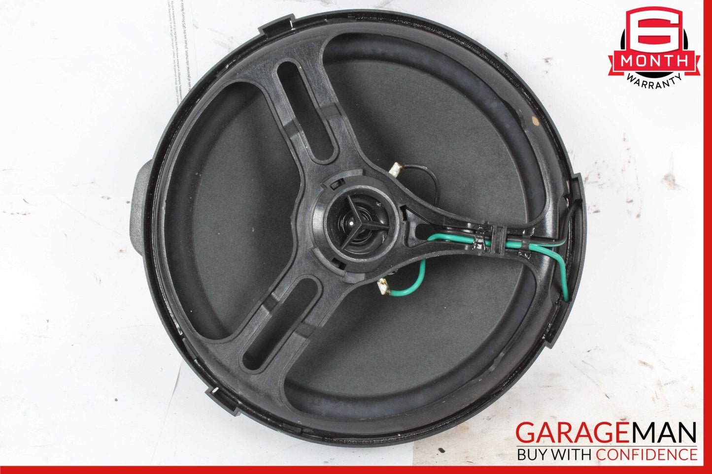 08-11 Mercedes W204 C300 C350 Rear Right & Left Side Door Sound Speakers Set OEM