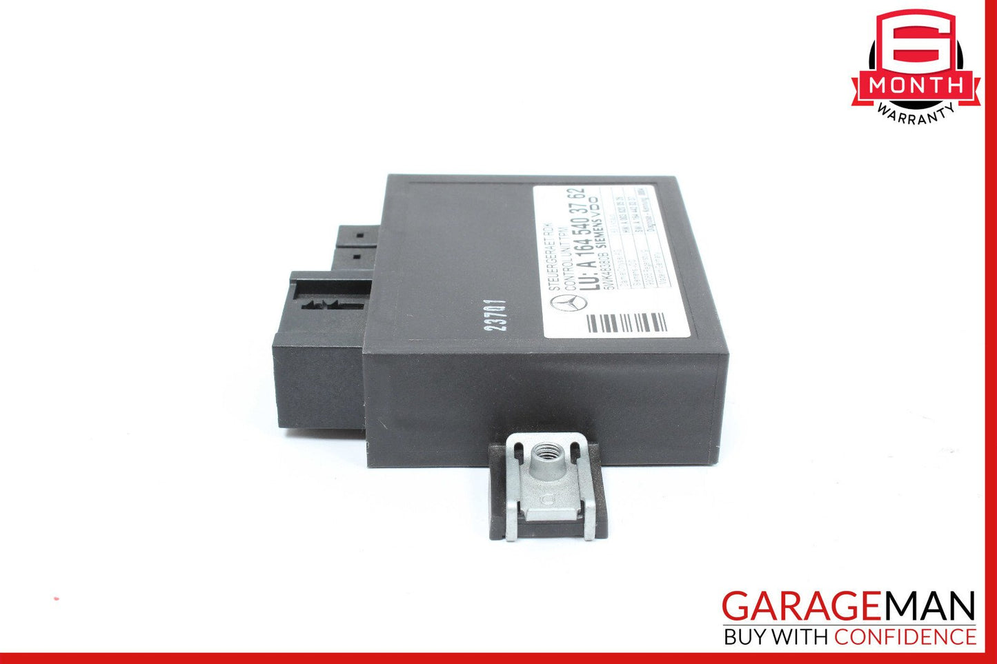 06-13 Mercedes W211 E550 GL450 R350 TPMS Tire Pressure Control 1645403762 OEM