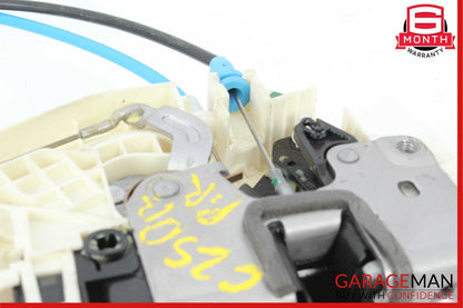 08-14 Mercedes W204 C250 C300 Rear Right Side Door Lock Latch Actuator OEM