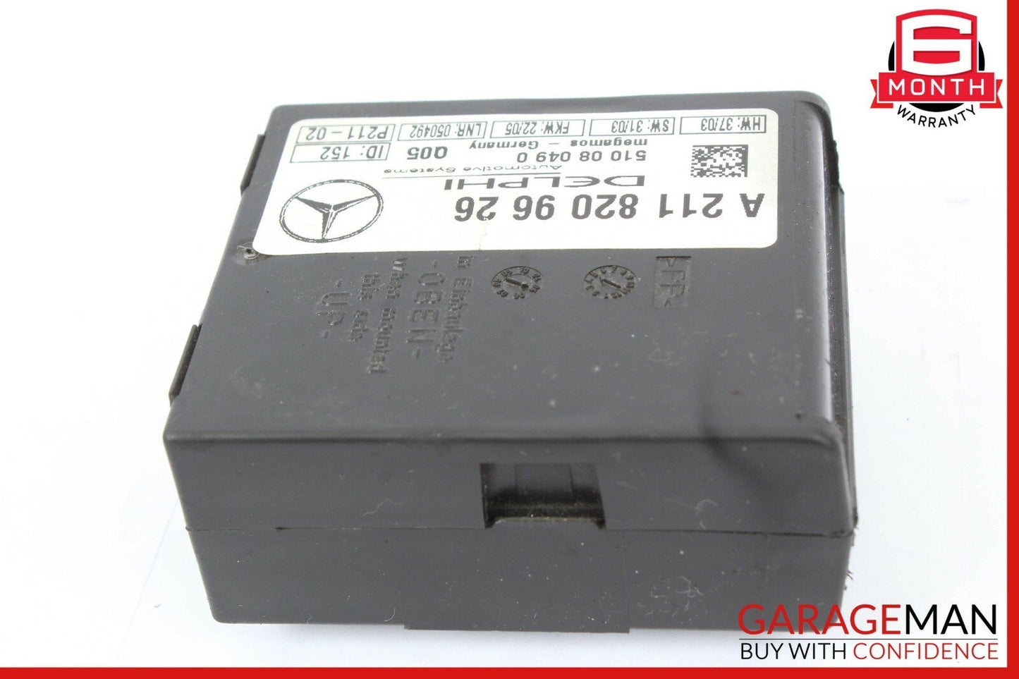 03-06 Mercedes W219 CLS500 E500 Anti Theft Security Alarm Control Module OEM