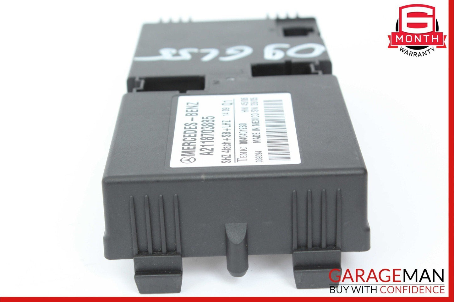 06-13 Mercedes X164 GL550 4MATIC Heated Seat Control Module 2118703885 OEM