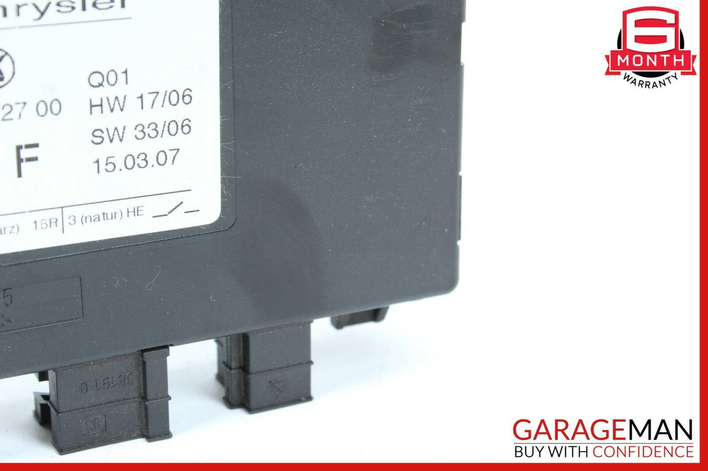 03-12 Mercedes W211 E350 SLK280 GL550 E320 Seat Control Module Right Side OEM
