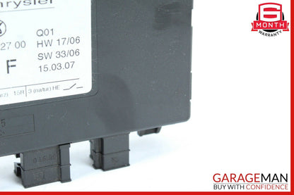 03-12 Mercedes W211 E350 SLK280 GL550 E320 Seat Control Module Right Side OEM