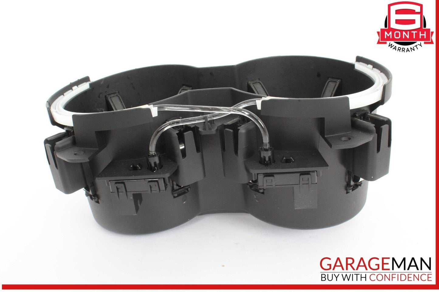 18-23 Audi RS5 S5 Front Center Console Dual Drink Cup Holder 8W0862533E OEM