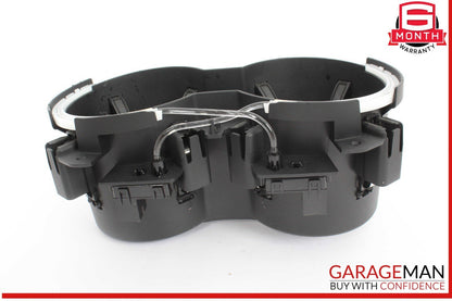18-23 Audi RS5 S5 Front Center Console Dual Drink Cup Holder 8W0862533E OEM
