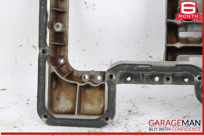 98-05 Mercedes W163 ML320 Upper Engine Motor Oil Pan 1120141402 OEM