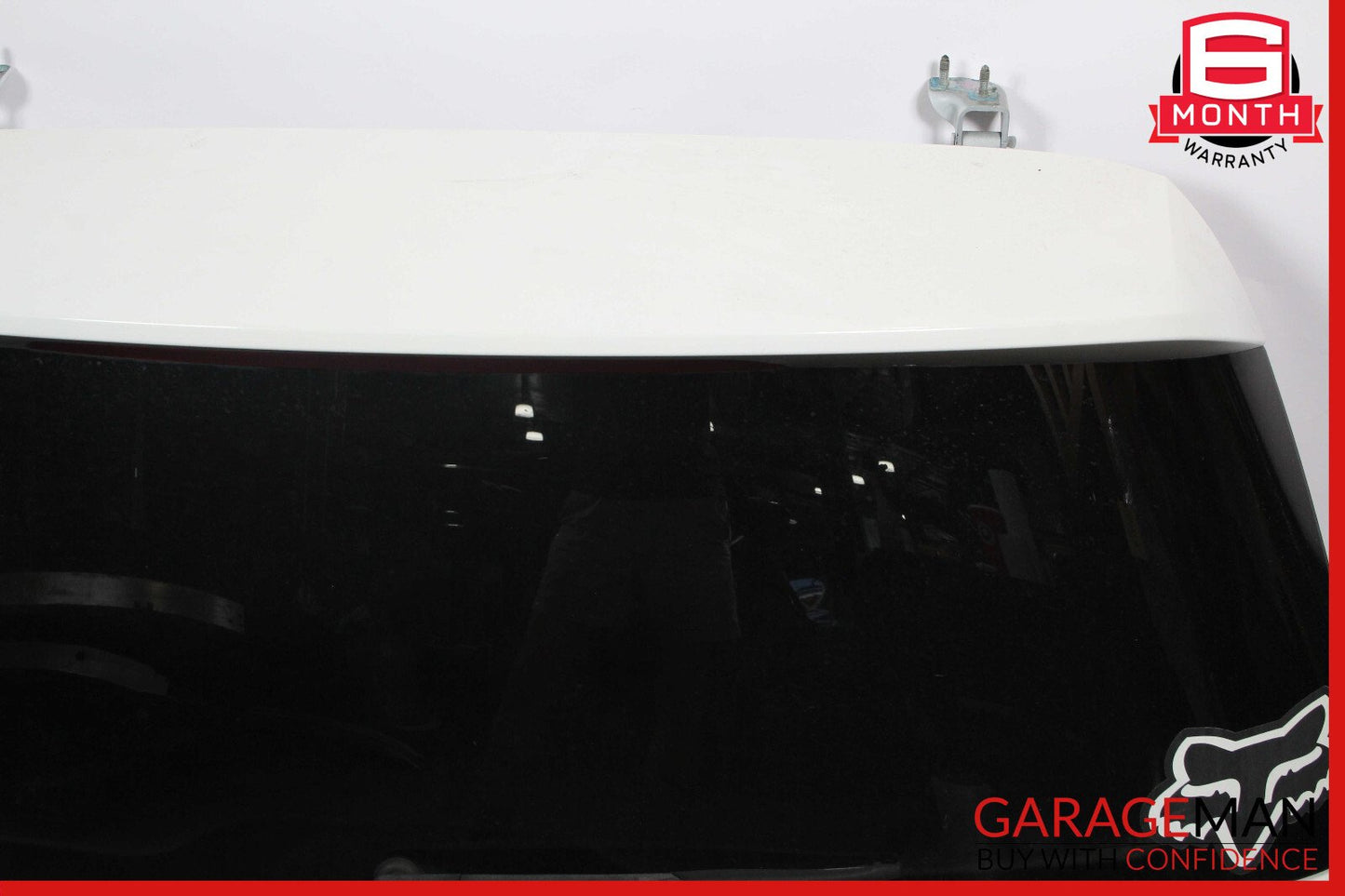 13-16 Mercedes X166 GL450 GL350 Trunk Lid Liftgate Tailgate Hatch Shell WhiteOEM