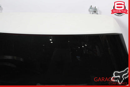 13-16 Mercedes X166 GL450 GL350 Trunk Lid Liftgate Tailgate Hatch Shell WhiteOEM
