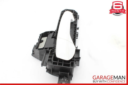 12-14 Mercedes W204 C250 Rear Left Driver Side Exterior Door Handle Polar White