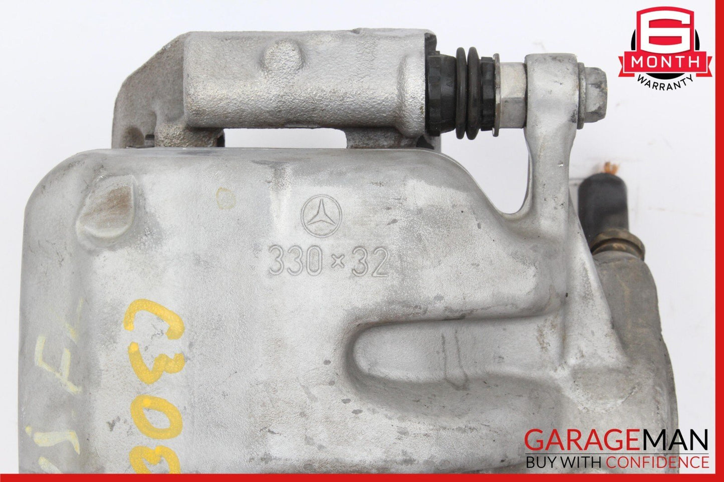 15-20 Mercedes W205 C300 C350e Front Left & Right Side Brake Caliper Set of 2