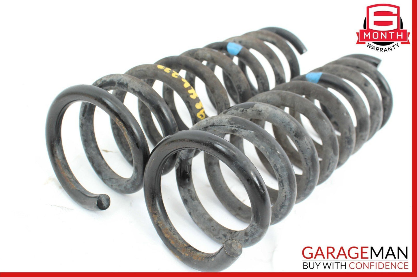 97-04 Mercedes R170 SLK230 Rear Right & Left Shock Absorber Coil Spring Set OEM