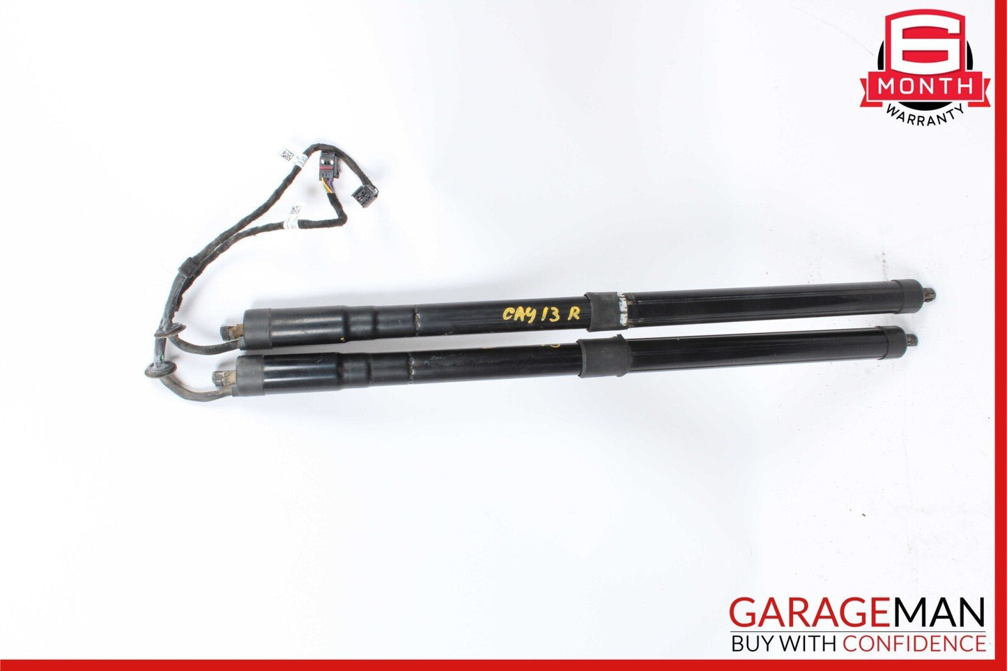 11-14 Porsche Cayenne 958 S Rear Tailgate Trunk Lift Support Strut Shock Set OEM