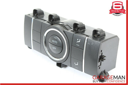 06-11 Mercedes W164 ML350 GL450 Rear AC A/C Heater Climate Control Switch OEM