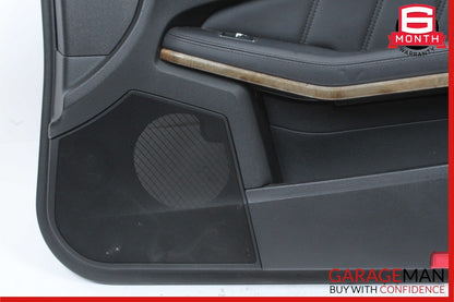 10-13 Mercedes W212 E350 E550 Front Right Passenger Side Interior Door Panel OEM