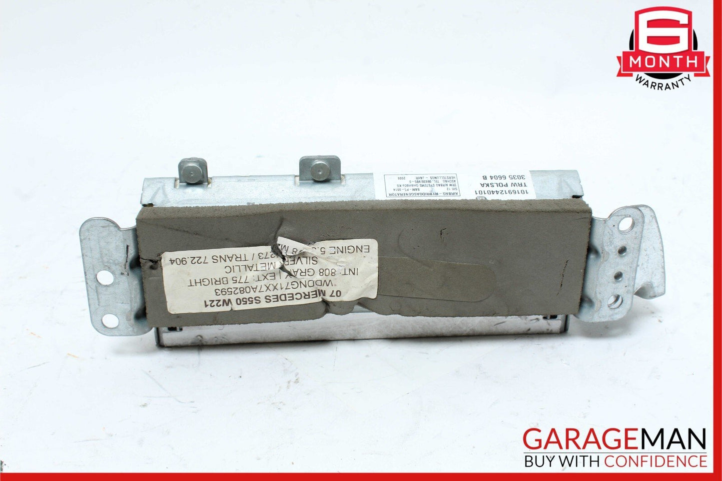 07-14 Mercedes W221 S550 CL600 CL550 Rear Right Side Quarter Airbag Air Bag OEM
