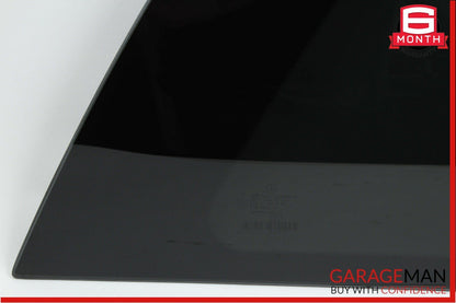 07-12 Mercedes X164 GL450 Rear Right Side Quarter Window Glass w/ Moulding Trim