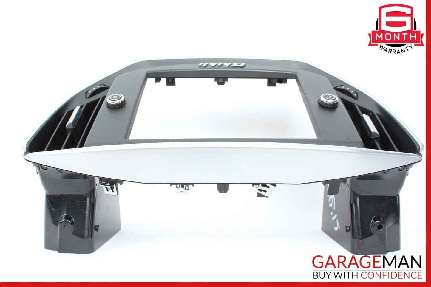 14-17 Maserati Ghibli Center Dash Display Bezel Frame Air Vent Grille Trim Cover