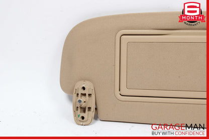 Mercedes CL600 S63 AMG Front Right Side Sun Visor Shade Sunvisor Brown OEM