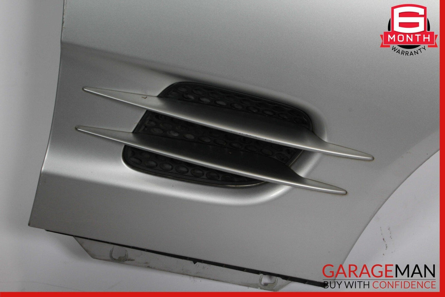 03-08 Mercedes R230 SL500 Front Right Side Wing Fender Panel Brilliant Silver