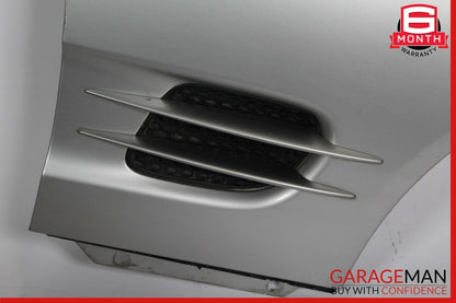 03-08 Mercedes R230 SL500 Front Right Side Wing Fender Panel Brilliant Silver