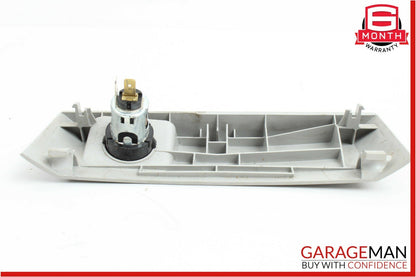 06-13 Mercedes W251 R350 R320 Rear Center Console Lighter Plug Trim Cover Grey