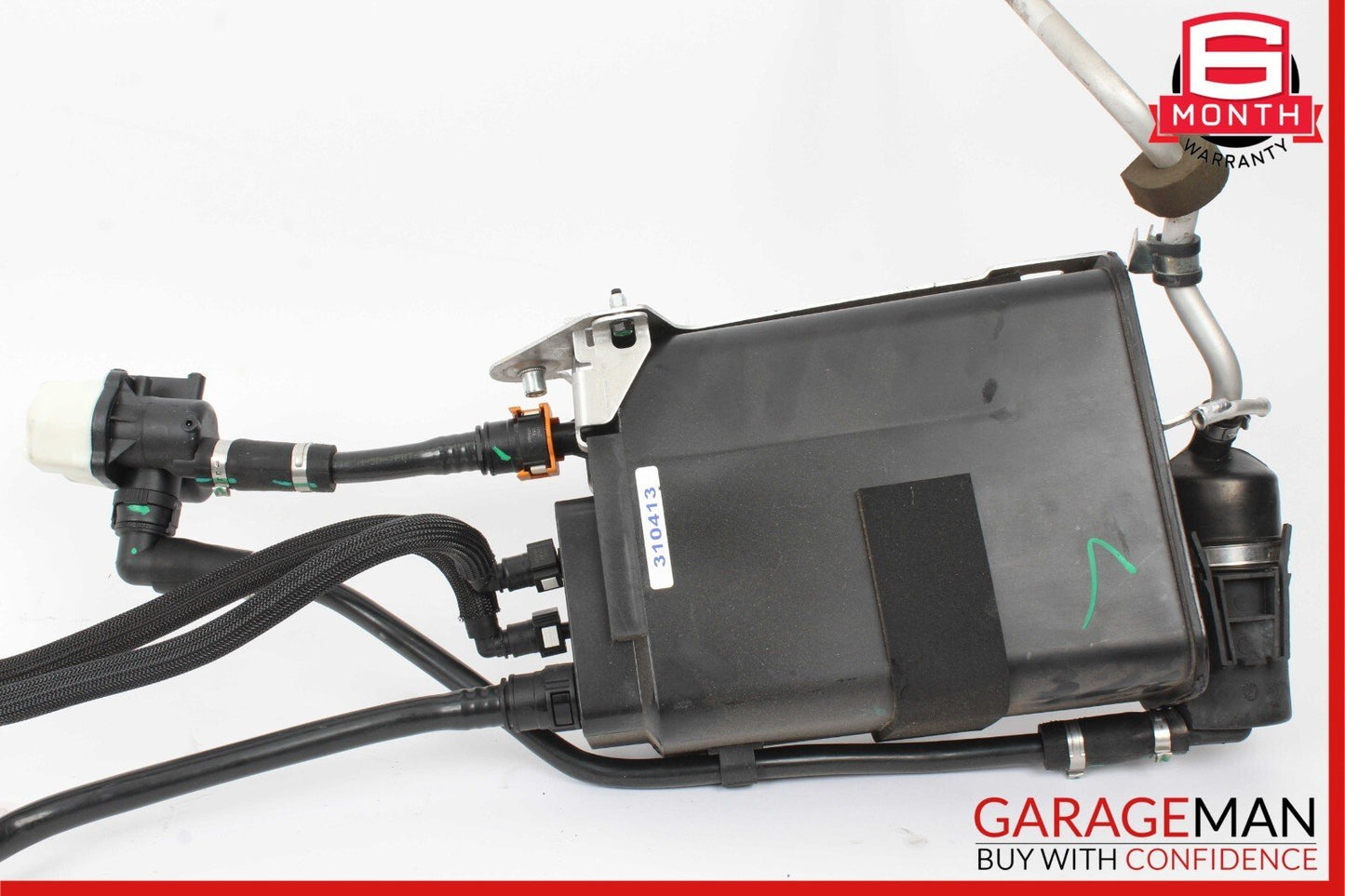 15-18 Ferrari California T Fuel Evaporator Canister Filter Pipes Assembly OEM 3k
