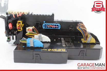 10-18 Mercedes W212 E350 CLS550 Rear SAM Module Relay Fuse Box 2129005201 OEM