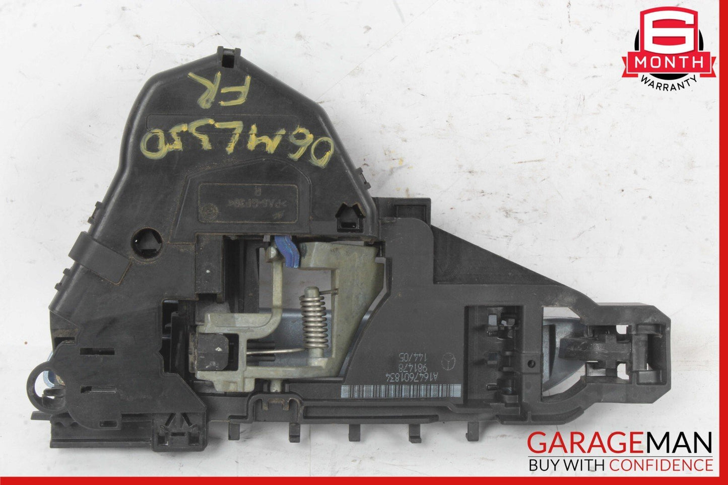 06-13 Mercedes X164 GL450 Front Right Passenger Side Exterior Door Handle Blue