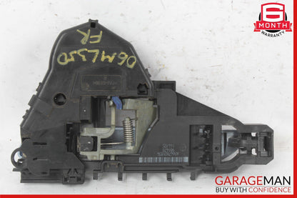 06-13 Mercedes X164 GL450 Front Right Passenger Side Exterior Door Handle Blue