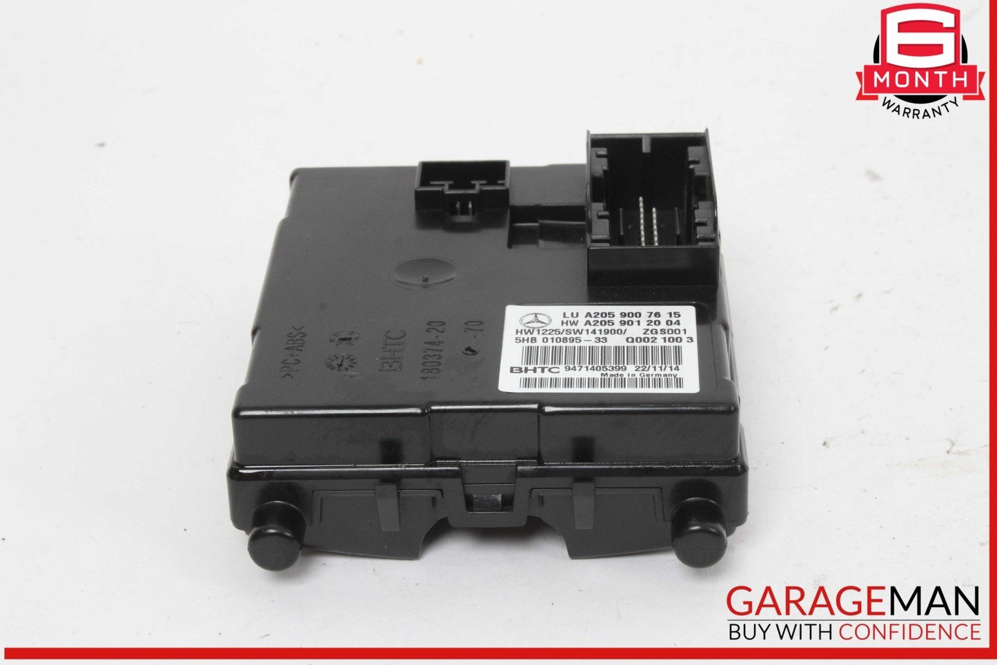 15-20 Mercedes W205 C300 A/C AC Heater Climate Control Module Unit OEM