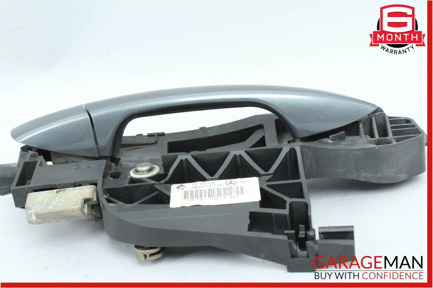 07-13 Mercedes W221 S550 S65 AMG Rear Right Passenger Side Exterior Door Handle