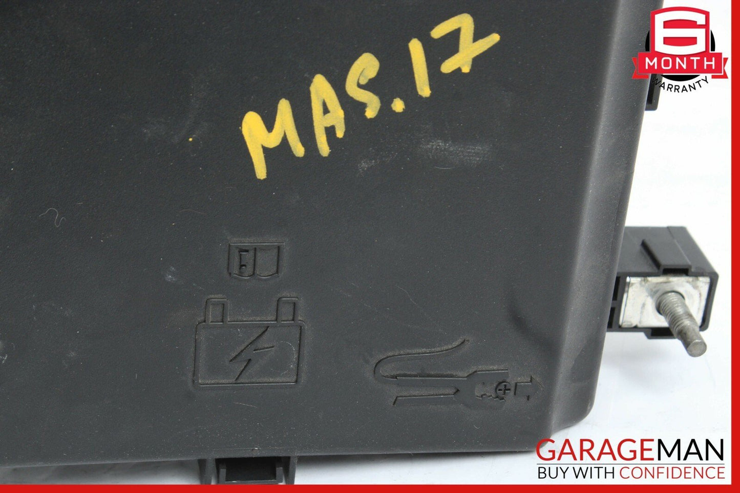 14-17 Maserati Ghibli Engine Fuse Box Junction Relay Box 670035923 OEM